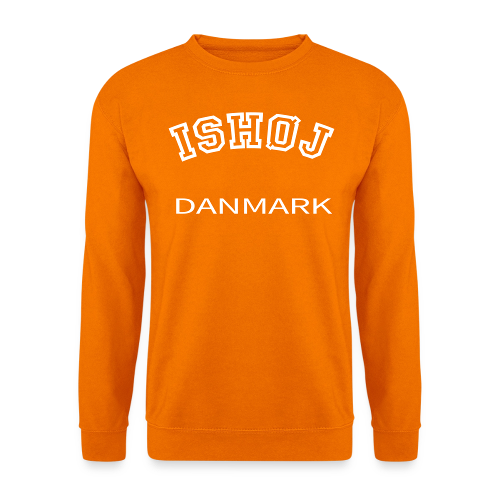 CityShirt - Sweatshirt - Ishøj - orange