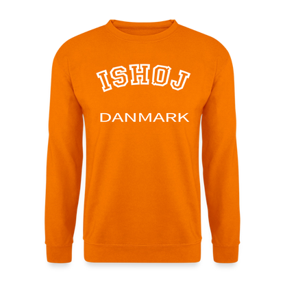 CityShirt - Sweatshirt - Ishøj - orange