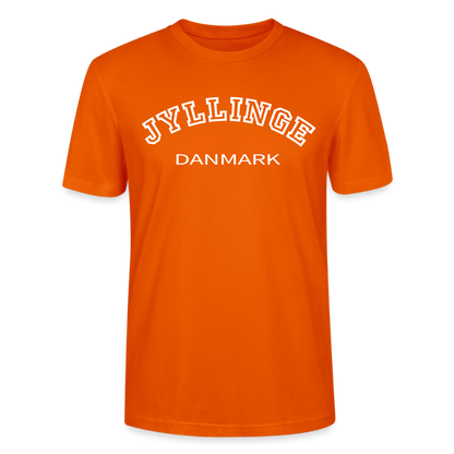 CityShirt - T-shirt - Jyllinge - mørk orange