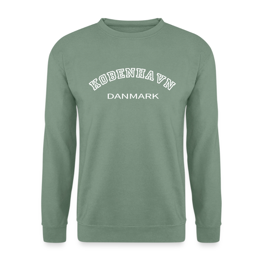 CityShirt - Sweatshirt - København - grågrøn