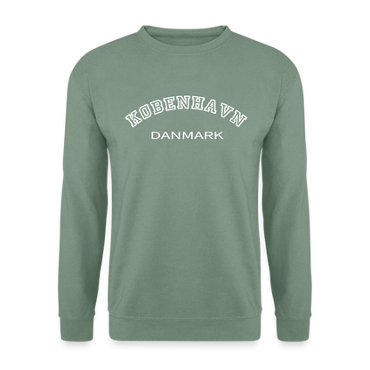 CityShirt - Sweatshirt - København - grågrøn