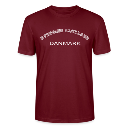 CityShirt - T-shirt - Nykøbing Sjælland - burgunder-rød