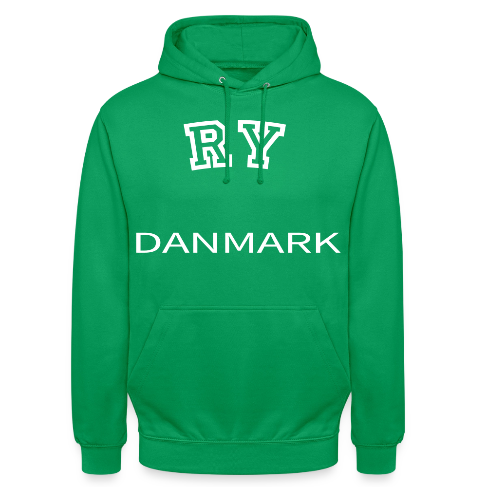 CityShirt - Hoodie - Ry - kelly grøn