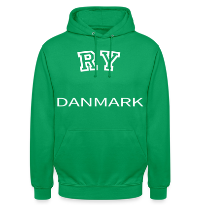 CityShirt - Hoodie - Ry - kelly grøn