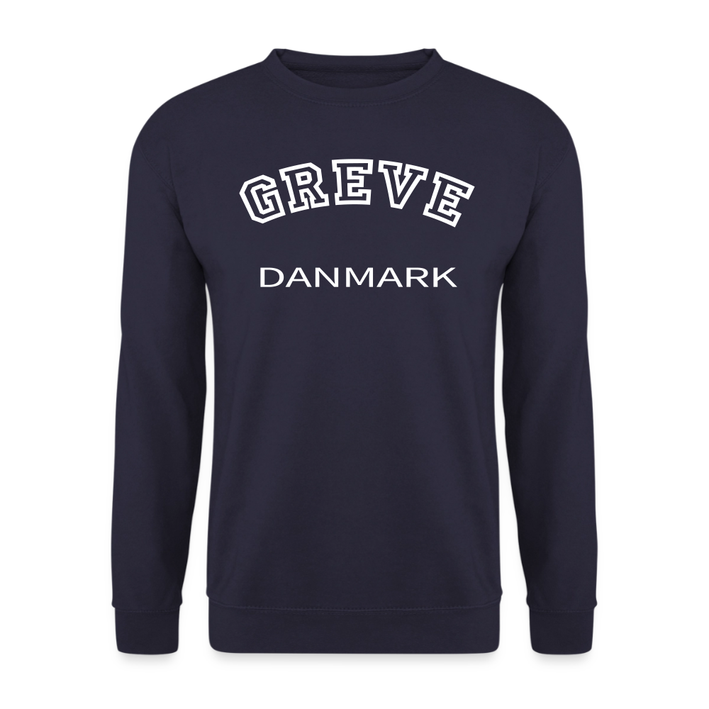 CityShirt - Sweatshirt - Greve - marineblå