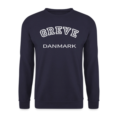 CityShirt - Sweatshirt - Greve - marineblå