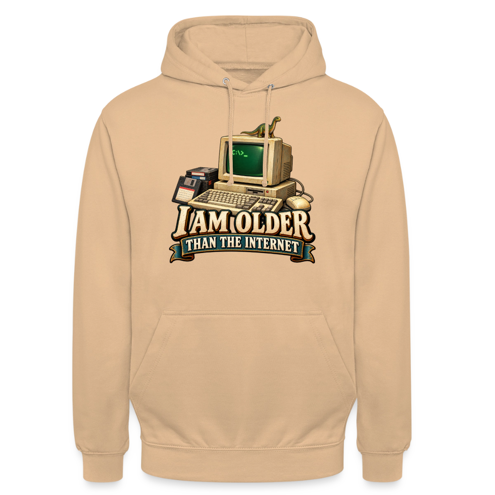 CityShirts - Hoodie - I am older than the internet - CS022 - fersken