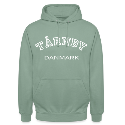 CityShirt - Hoodie - Tårnby - grågrøn