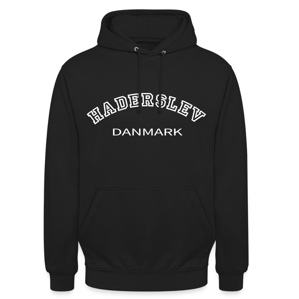 CityShirt - Hoodie - Haderslev - sort