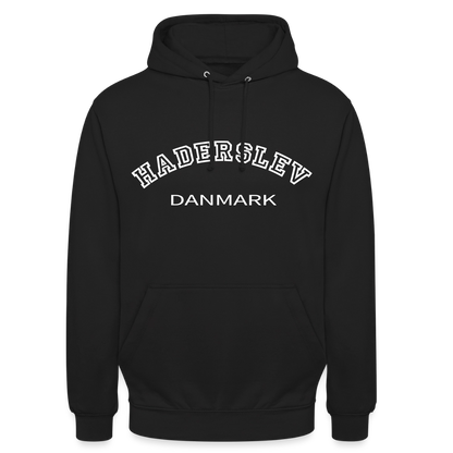 CityShirt - Hoodie - Haderslev - sort