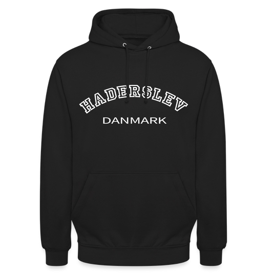 CityShirt - Hoodie - Haderslev - sort