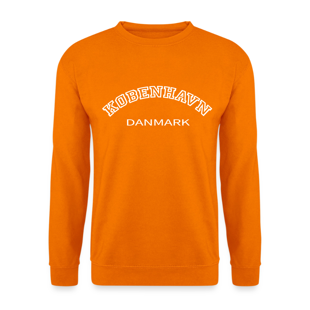 sweatshirt unisex - København - orange