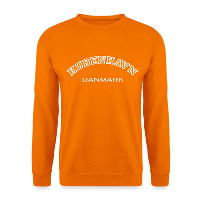 sweatshirt unisex - København - orange