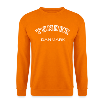 CityShirt - Sweatshirt - Tønder - orange