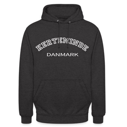 CityShirt - Hoodie - Kerteminde - charcoal