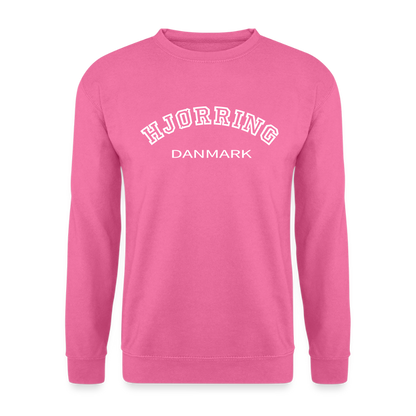 CityShirt - Sweatshirt - Hjørring - pink