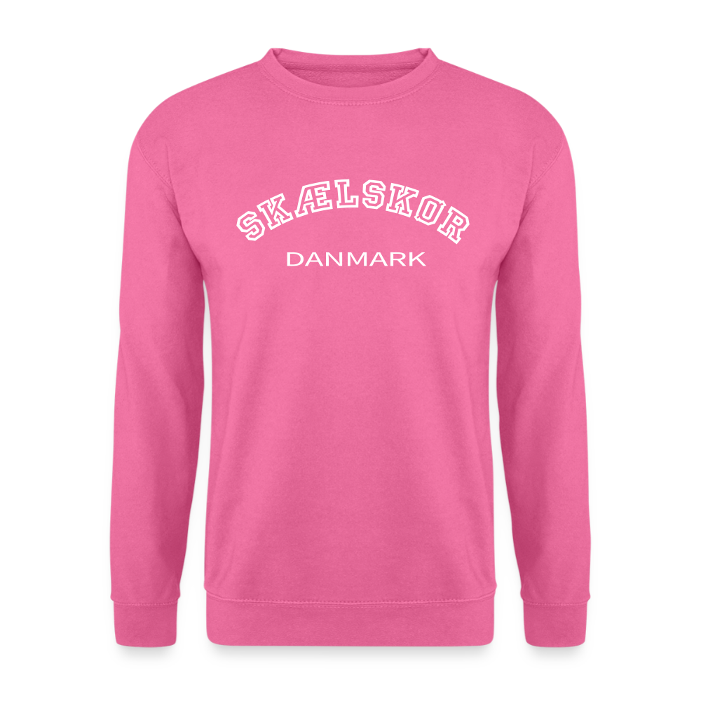 CityShirt - Sweatshirt - Skælskør - pink