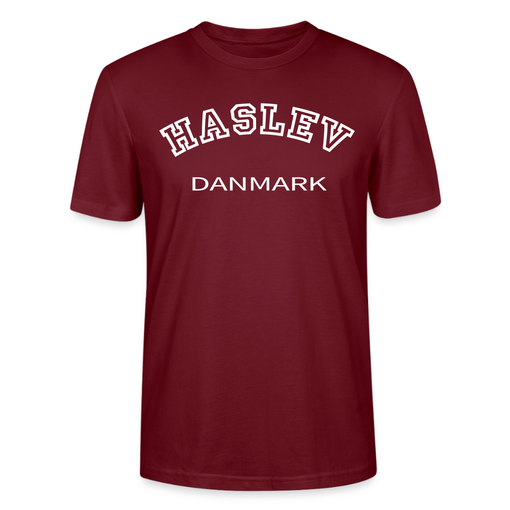 CityShirt - T-shirt- Haslev - burgunder-rød