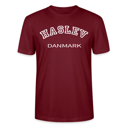 CityShirt - T-shirt- Haslev - burgunder-rød