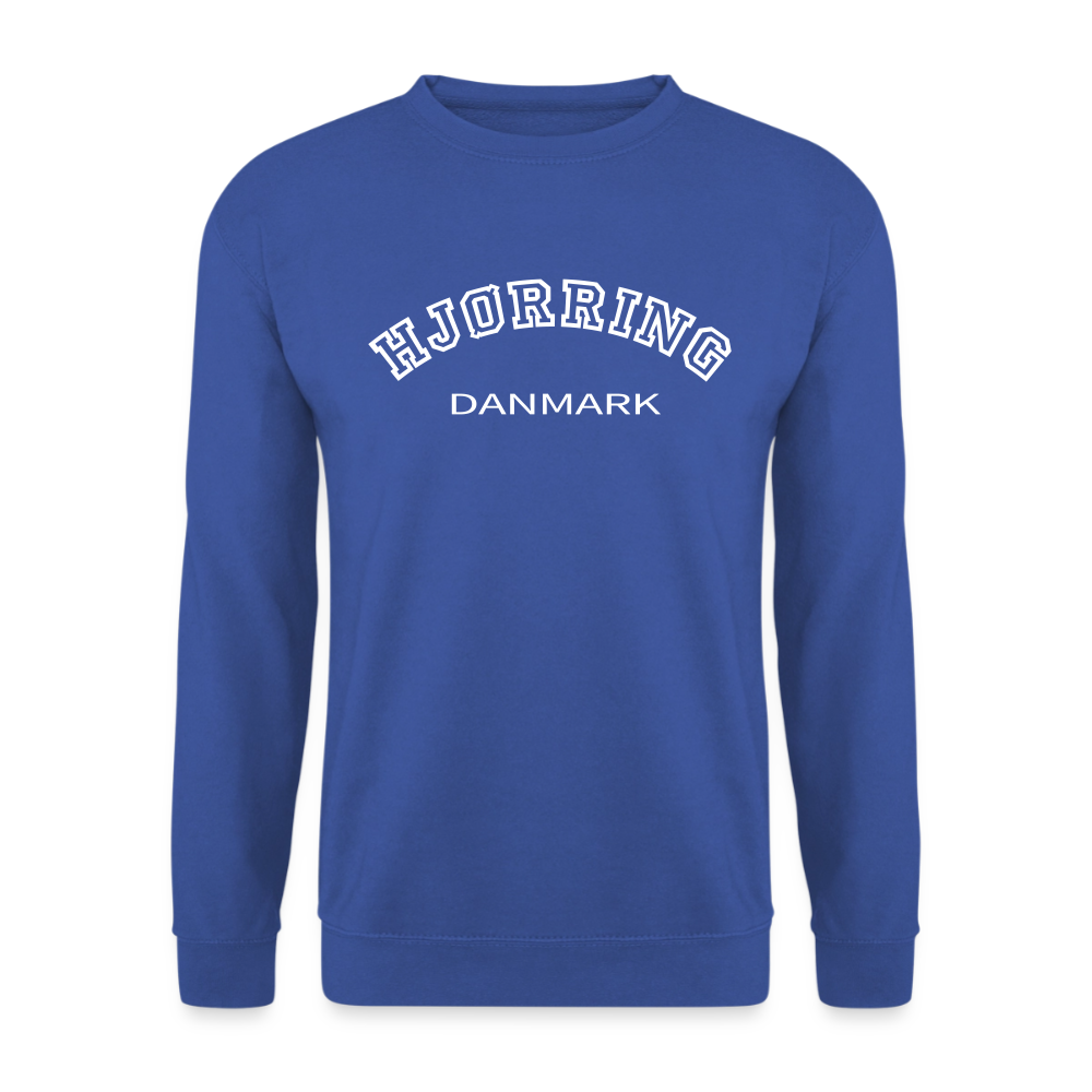 CityShirt - Sweatshirt - Hjørring - kongeblå