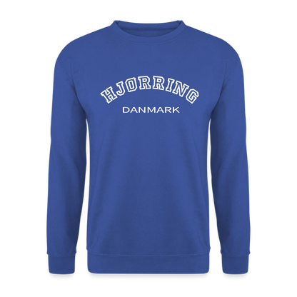 CityShirt - Sweatshirt - Hjørring - kongeblå