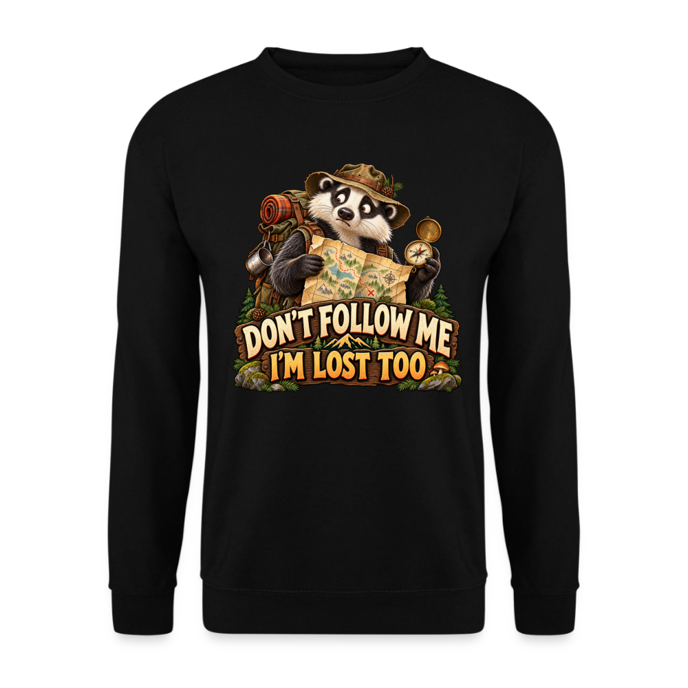 CityShirts - Sweatshirt - Don’t follow me – I’m lost too - CS019 - sort