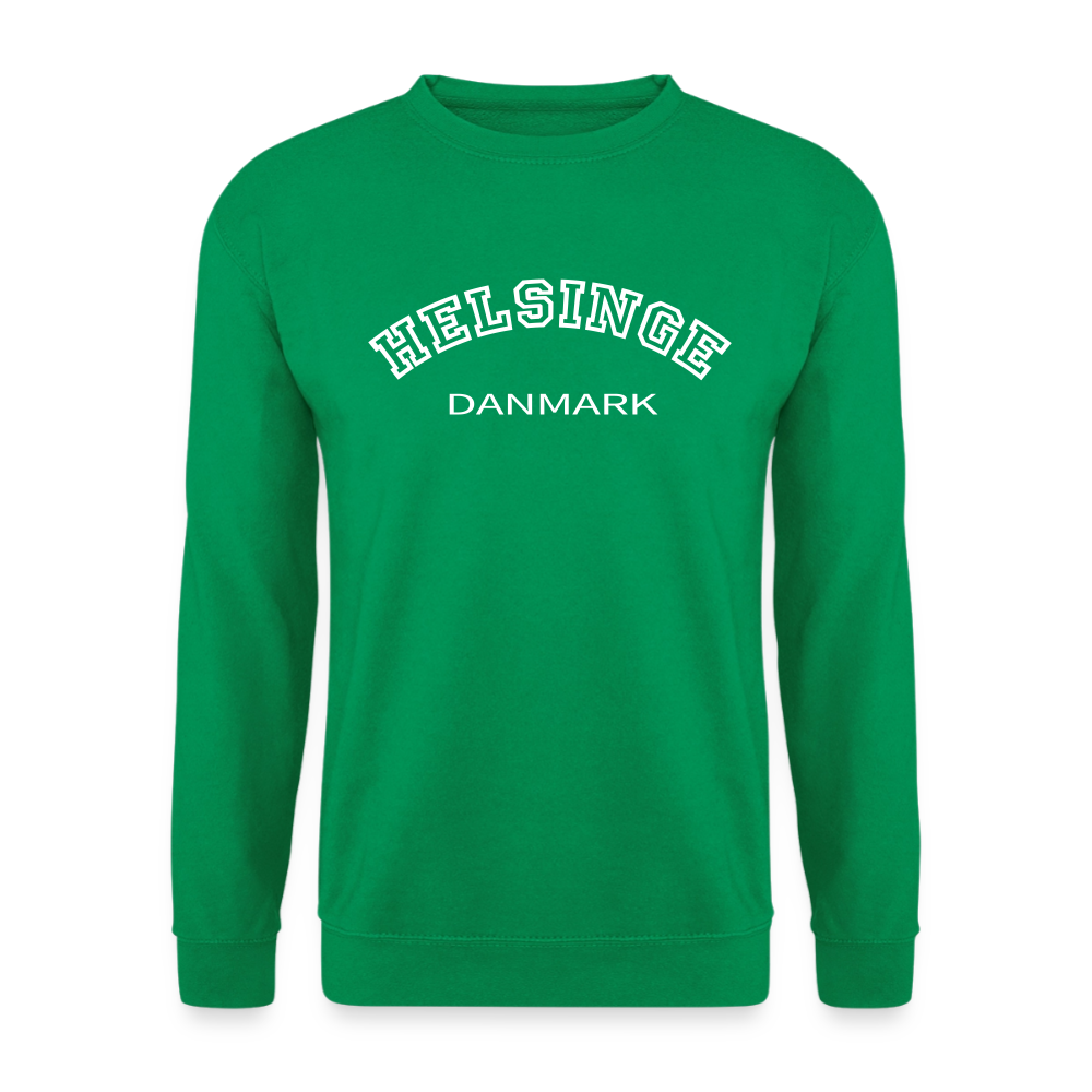 CityShirt - Sweatshirt - Helsinge - kelly grøn