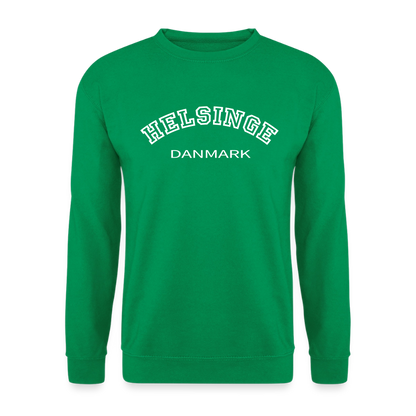 CityShirt - Sweatshirt - Helsinge - kelly grøn