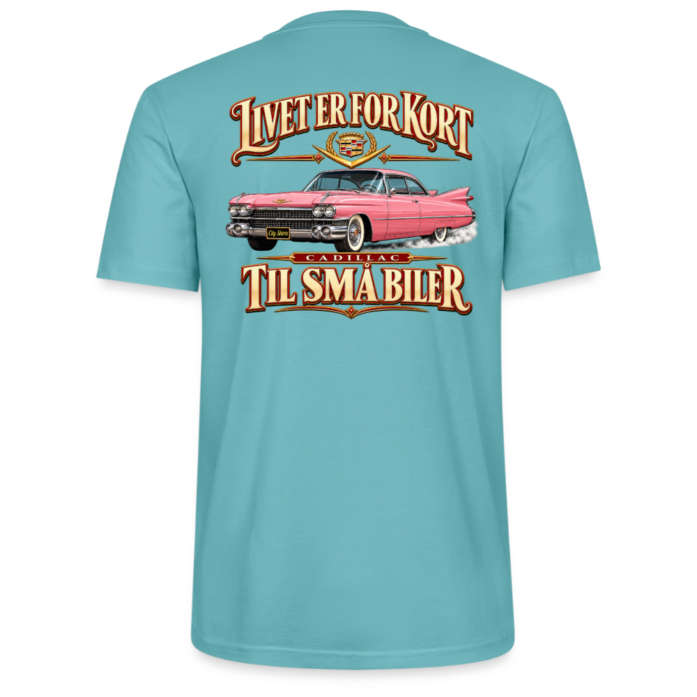 Carshirt T203 Cadillac - pastelturkis