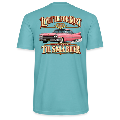Carshirt T203 Cadillac - pastelturkis