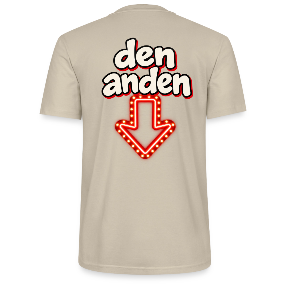 CityShirts - T-shirt - Enden - CS056 - beige