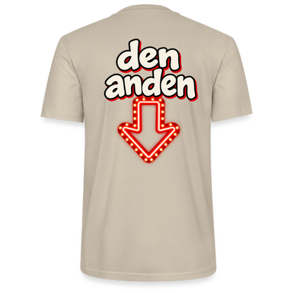 CityShirts - T-shirt - Enden - CS056 - beige
