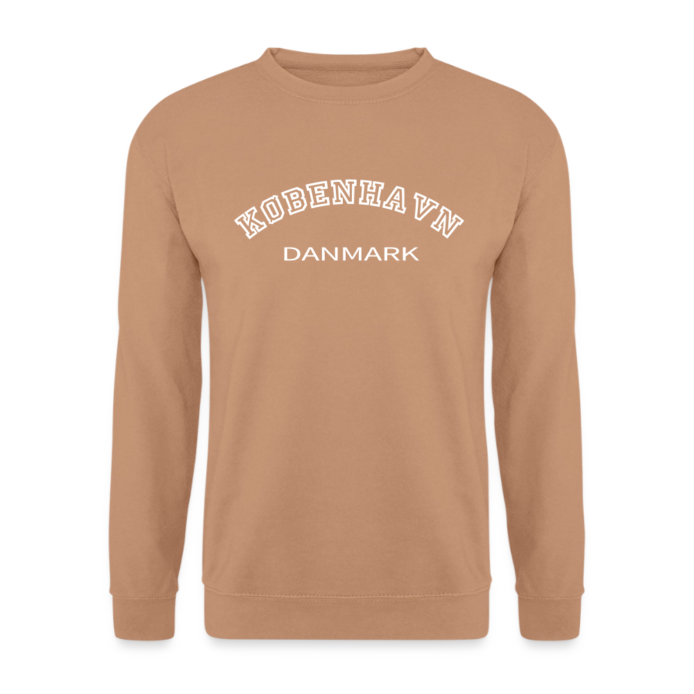 CityShirt - Sweatshirt - København - mokka
