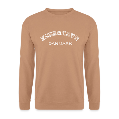 CityShirt - Sweatshirt - København - mokka