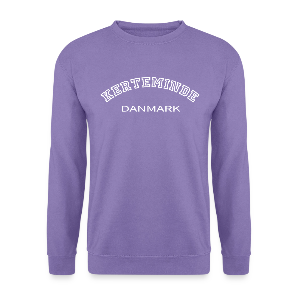 CityShirt - Sweatshirt - Kerteminde - lavendel