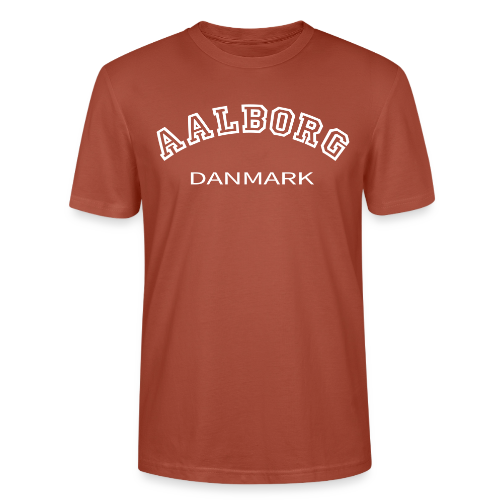 CityShirt - T-shirt- Aalborg - terrakotta