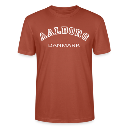 CityShirt - T-shirt- Aalborg - terrakotta