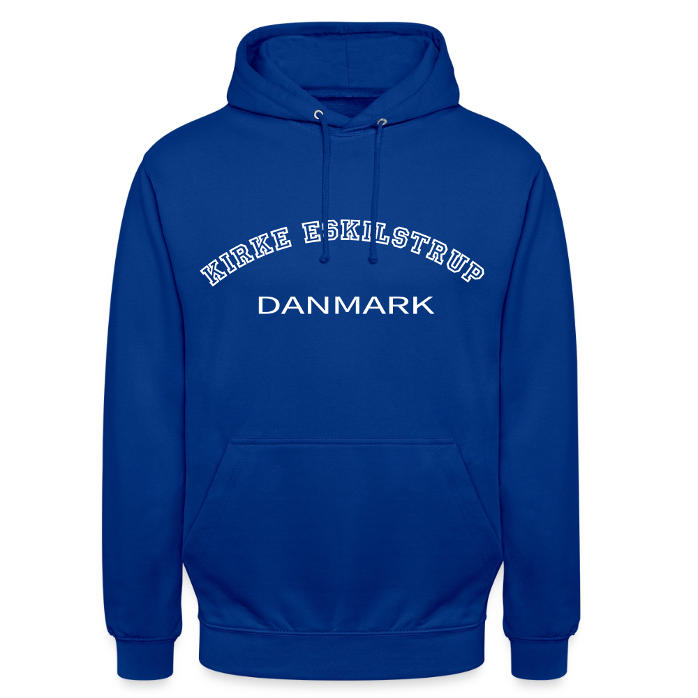 CityShirt - Hoodie - Kirke Eskilstrup - kongeblå