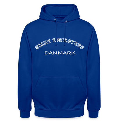 CityShirt - Hoodie - Kirke Eskilstrup - kongeblå