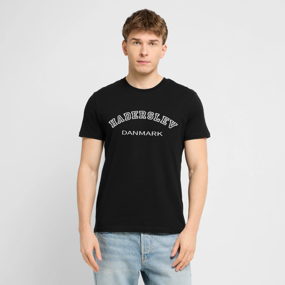 CityShirt - T-shirt - Haderslev - sort