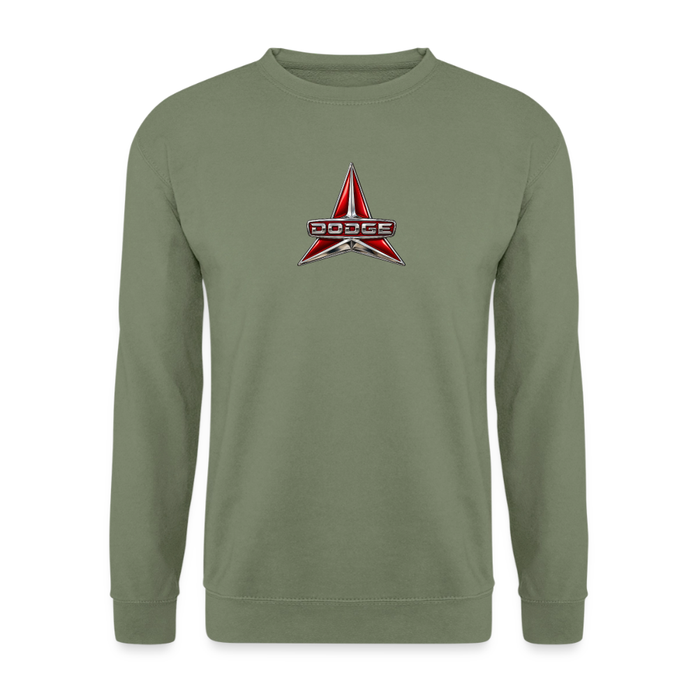 Carshirt 202 Dodge - militærgrøn