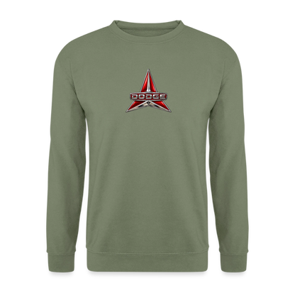 Carshirt 202 Dodge - militærgrøn