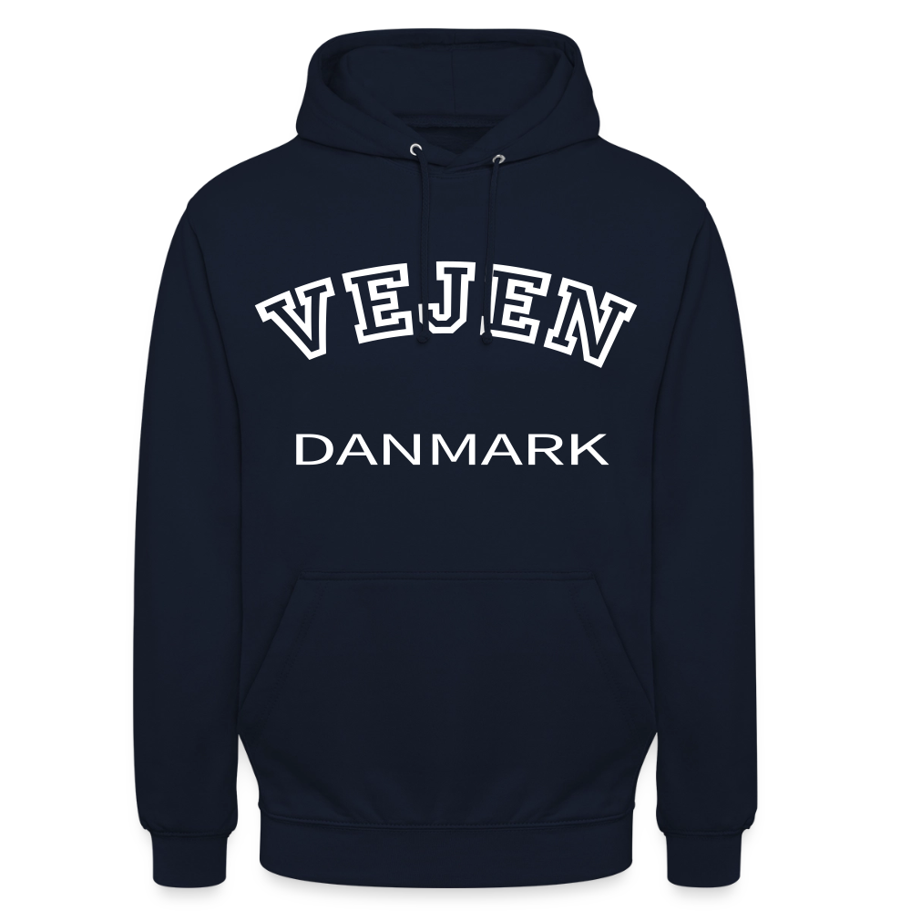 CityShirt - Hoodie - Vejen - marineblå