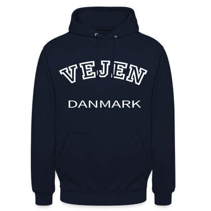 CityShirt - Hoodie - Vejen - marineblå