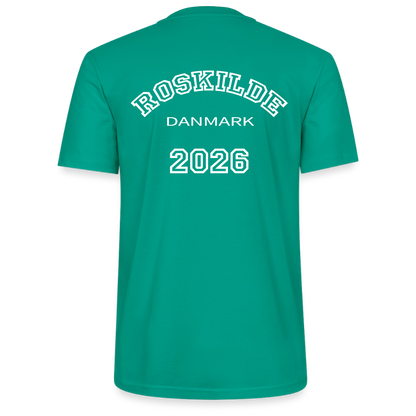T-shirt unisex - Roskilde 2026 - blågrøn