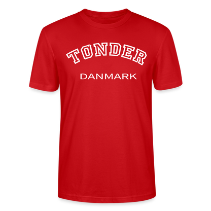 CityShirt - T-shirt - Tønder - rød