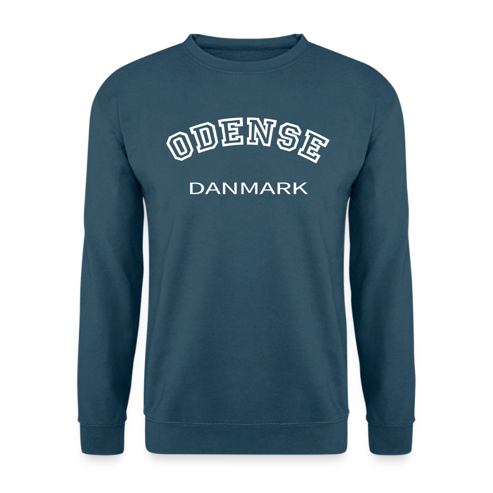 CityShirt - Sweatshirt - Odense - indigoblå