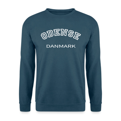CityShirt - Sweatshirt - Odense - indigoblå