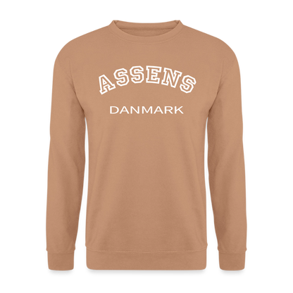 CityShirt - Sweatshirt - Assens - mokka