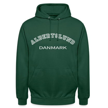 CityShirt - Hoodie - Albertslund - flaskegrøn